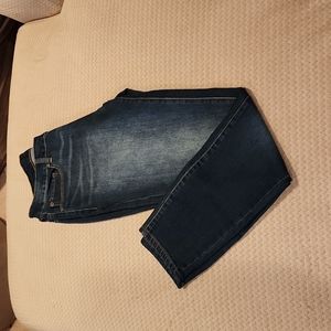 NWT Tahari Button Fly Skinny Jeans